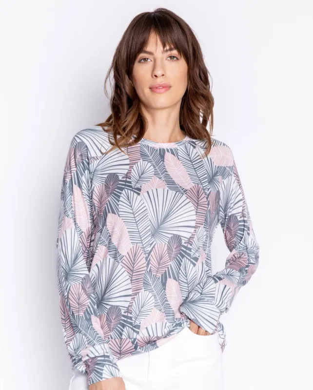 PJ Salvage Geo Palm Jogger Set sold by Boutique with Grace