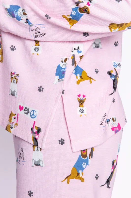 PJ Salvage Woof for Love Jogger Set sold by Boutique with Grace