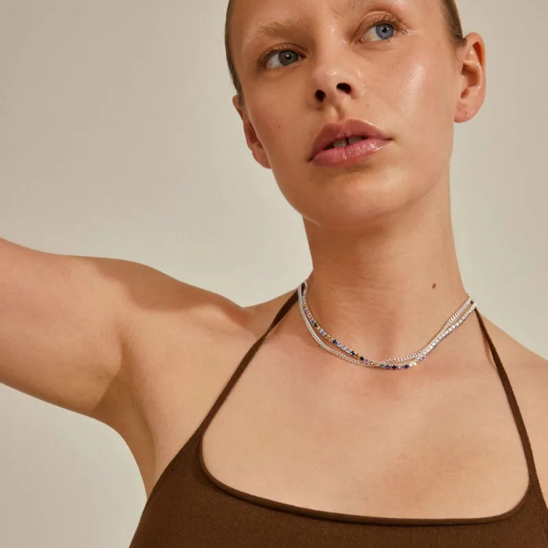 Pilgrim Reign 2-in-1 Necklace Set - Silver sold by Boutique with Grace