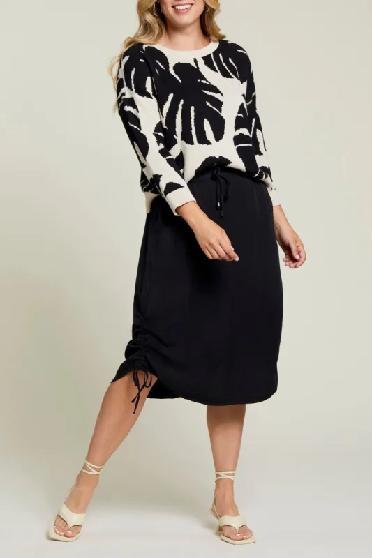Tribal Annika Sweater - Flax sold by Boutique with Grace