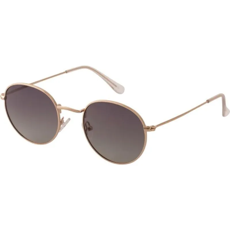 Pilgrim Pine Sunglasses - Gold/Grey sold by Boutique with Grace