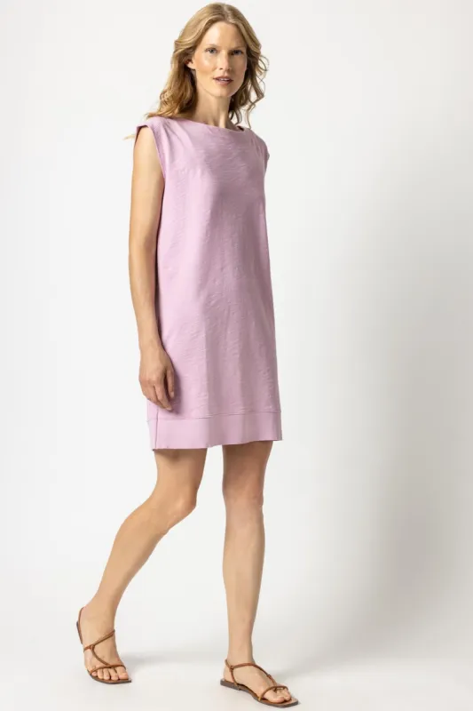 Lilla P Boatneck Wedge Dress - Crocus sold by Boutique with Grace