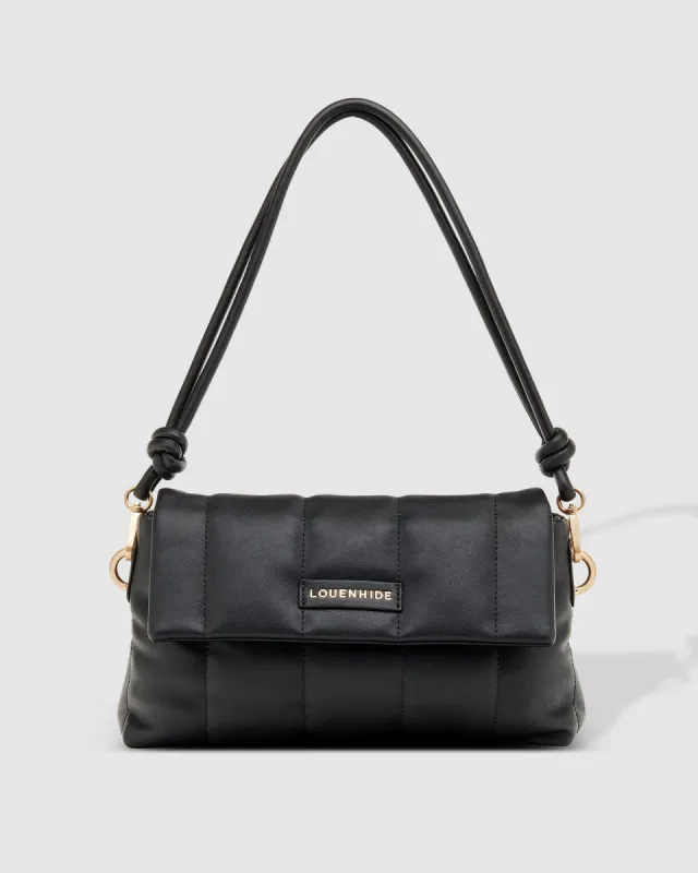 Louenhide Utah Shoulder Bag - Black sold by Boutique with Grace