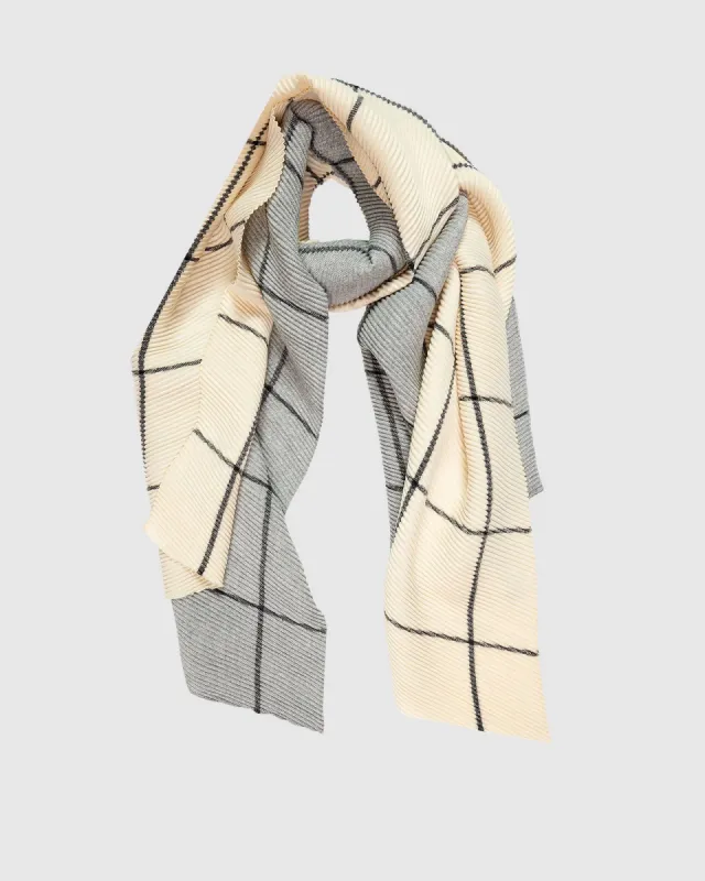 Louenhide Priya Scarf - Cream sold by Boutique with Grace