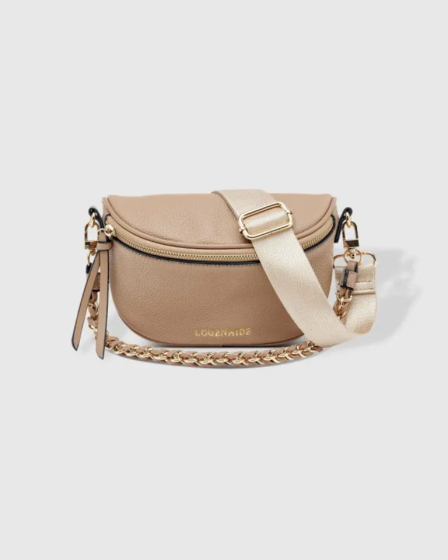 Louenhide Halsey Belt Bag - Frappe sold by Boutique with Grace