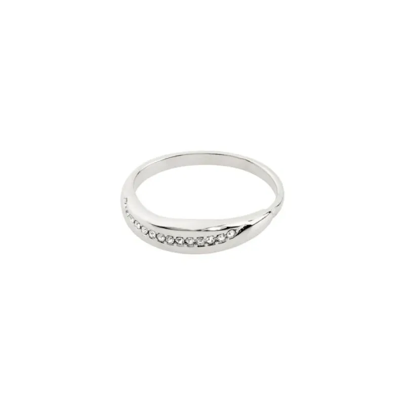 Pilgrim Freedom Ring - Silver sold by Boutique with Grace