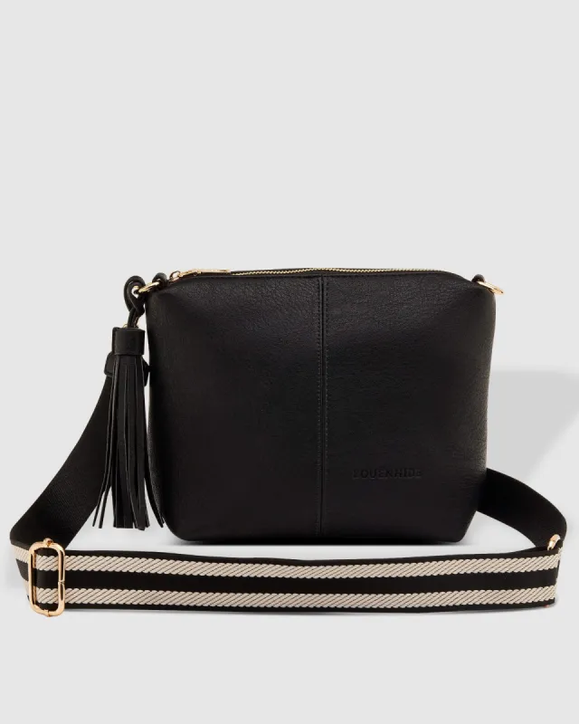 Louenhide Kasey Crossbody Bag - Black sold by Boutique with Grace
