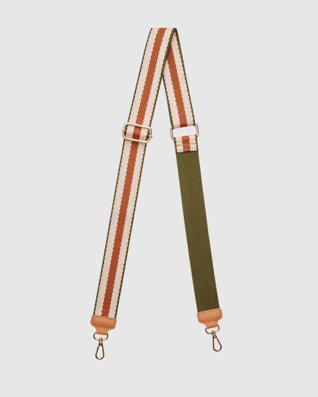 Louenhide Daisy Guitar Strap - Camel made by Boutique with Grace