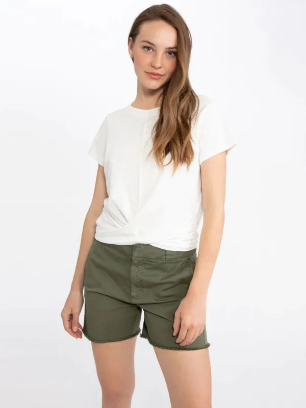 Sanctuary Highstreet Tee - White sold by Boutique with Grace