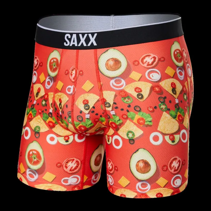 Saxx Volt Breathable Mesh Boxer Brief - Deconstructed Nachos sold by Boutique with Grace
