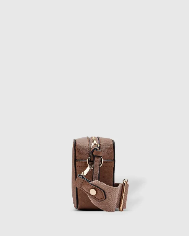 Louenhide Rubix Crossbody Bag - Coffee sold by Boutique with Grace
