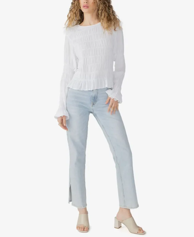 Sanctuary Stay Together Top - White sold by Boutique with Grace