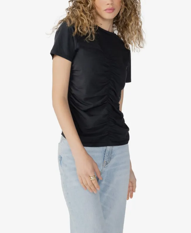 Sanctuary Hold Onto You Knit Top - Black sold by Boutique with Grace