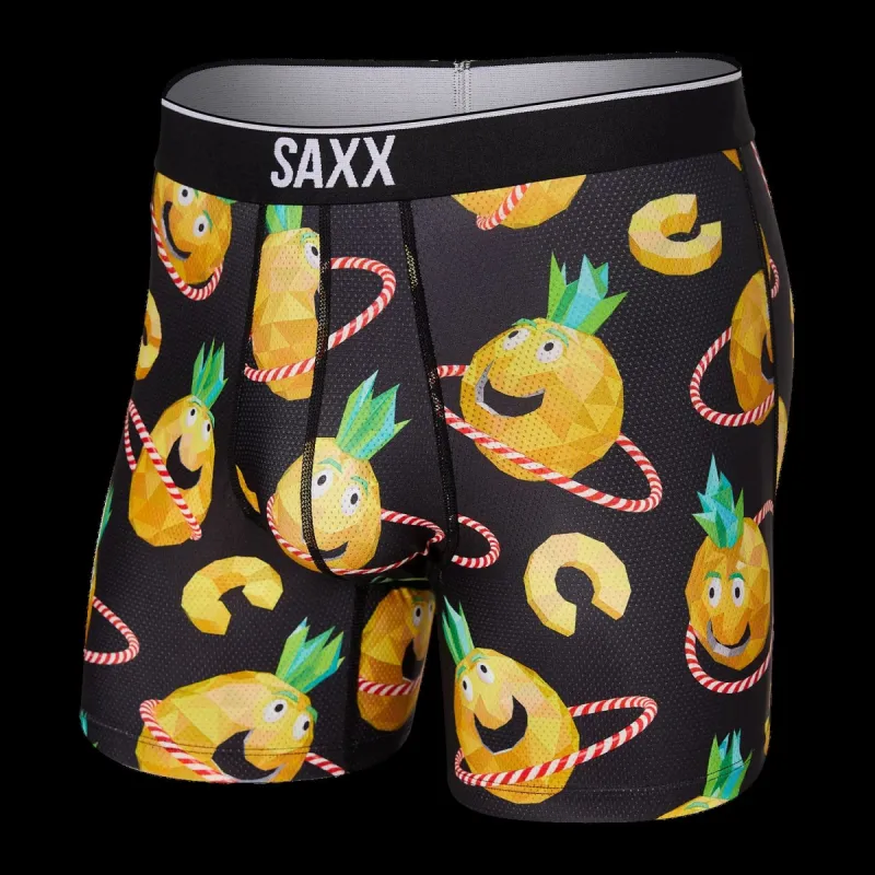 Saxx Volt Boxer Brief - Pineapple Hula sold by Boutique with Grace