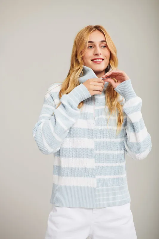 John & Jenn Wyatt Sweater - High Tide sold by Boutique with Grace