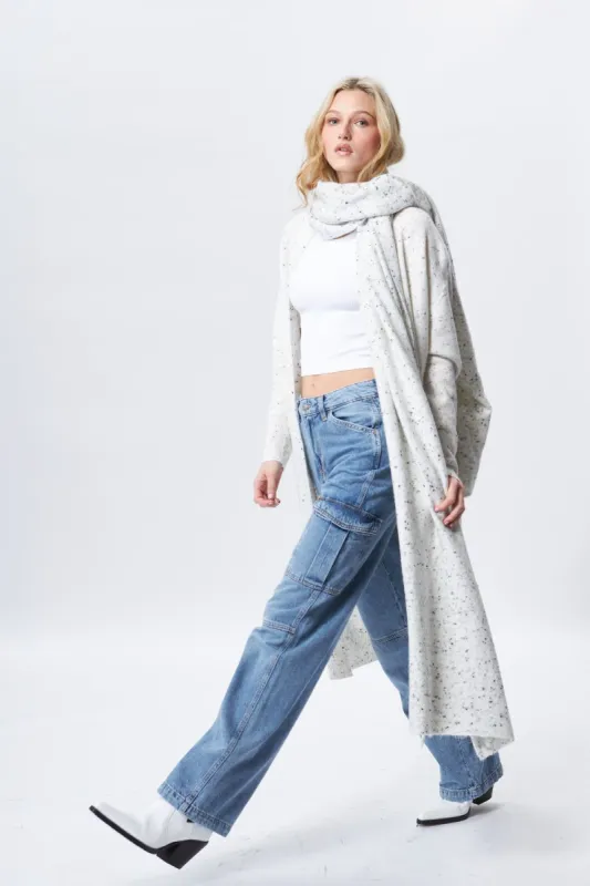 John & Jenn Renn Cardi - Snowfall sold by Boutique with Grace