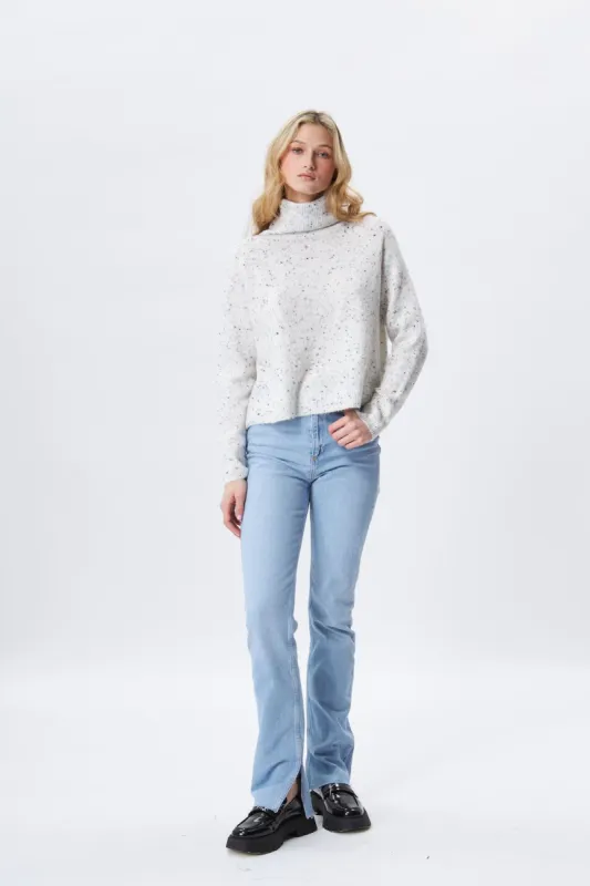 John & Jenn Emmett Sweater - Snowfall sold by Boutique with Grace