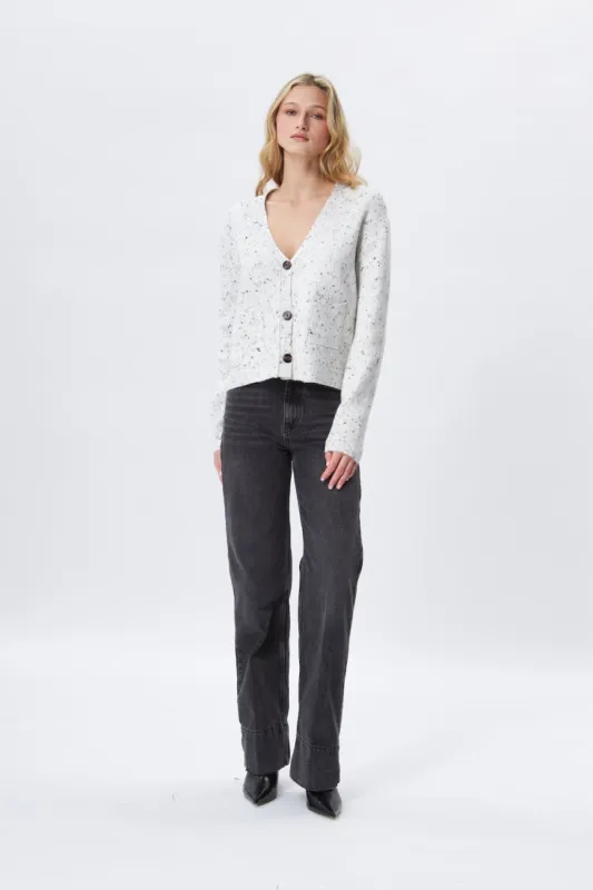 John & Jenn Braxton Cardi - Snowfall sold by Boutique with Grace