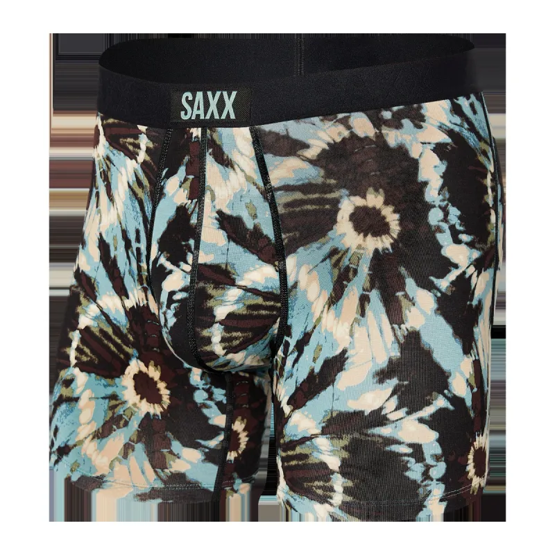 Saxx Vibe Boxer Brief - Earth Tie Dye Multi sold by Boutique with Grace