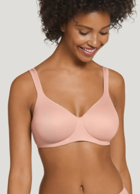 Jockey Forever Fit Full Coverage Moulded Cup Bra - Rose Pink sold by Boutique with Grace