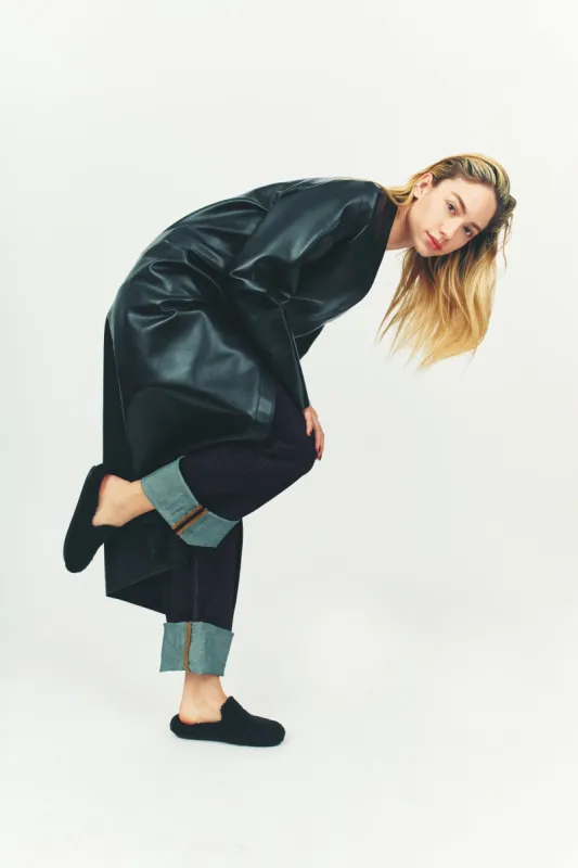 Freedom Moses Kush Mule - Jet sold by Boutique with Grace