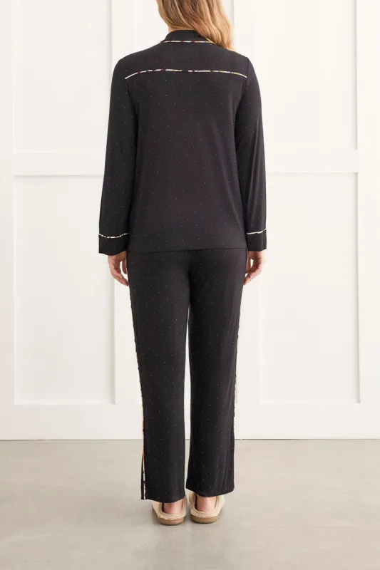 Tribal Laurie PJ Set - Black Dot sold by Boutique with Grace
