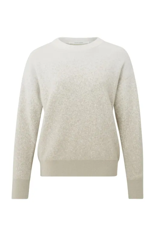 Yaya Dip Dye Sweater - Pure Cashmere sold by Boutique with Grace