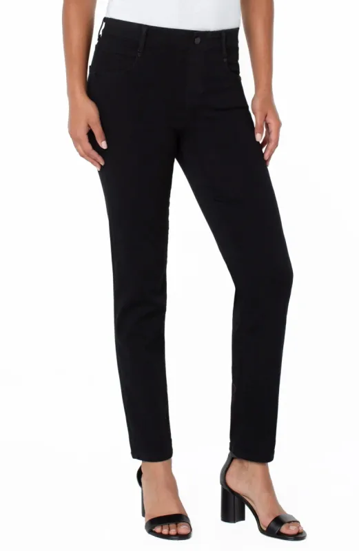 Liverpool Gia Glider Slim - Black sold by Boutique with Grace
