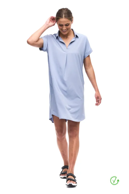 Indyeva Frivol Dress - River sold by Boutique with Grace