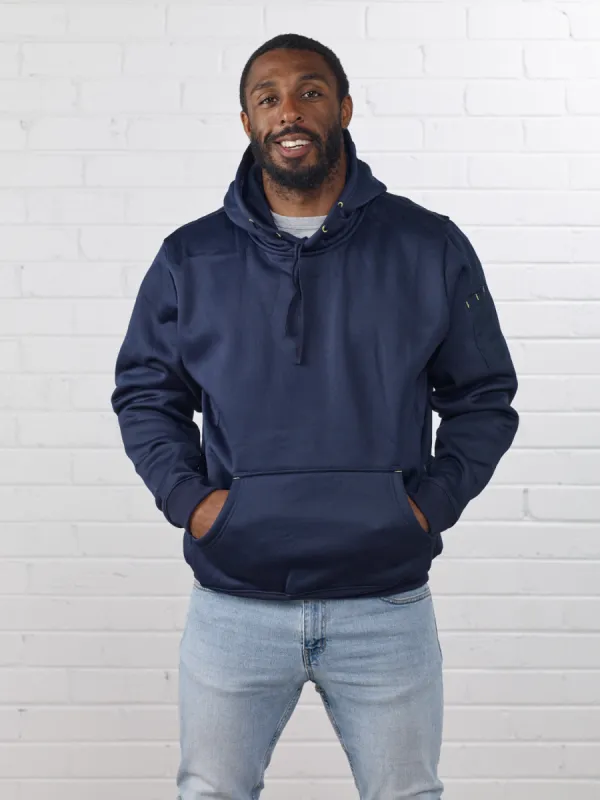 Hoodie Brushed Fleece Pullover sold by Brahma
