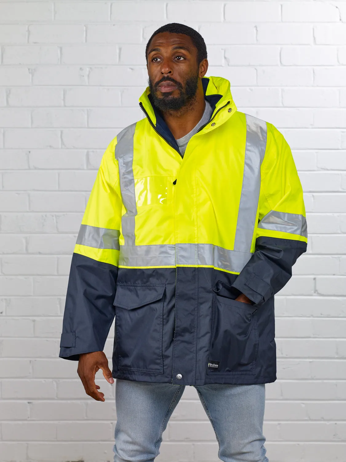 Tempest 4 in 1 Safety Jacket sold by Brahma product image thumbnail 2