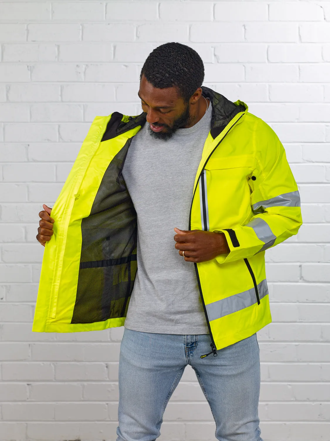 Resolution D/N Hoodie Jacket sold by Brahma product image thumbnail 3