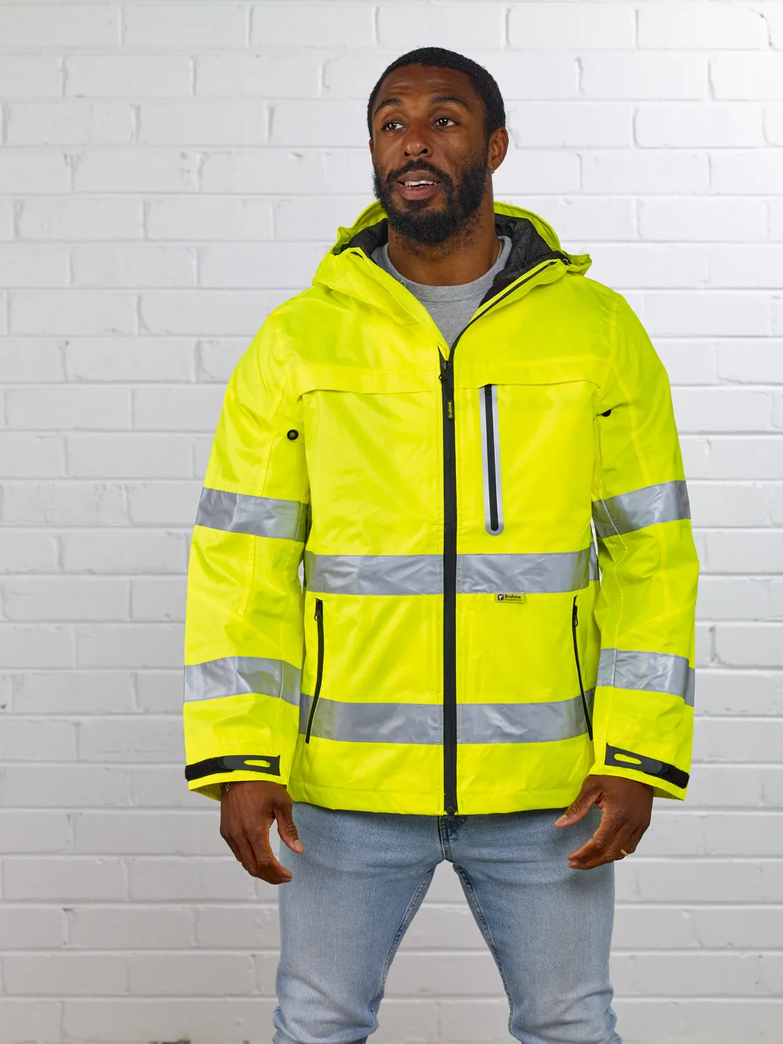 Resolution D/N Hoodie Jacket sold by Brahma product image thumbnail 2