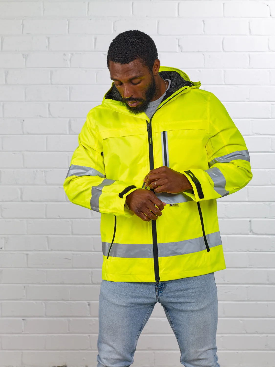 Resolution D/N Hoodie Jacket sold by Brahma product image thumbnail 5