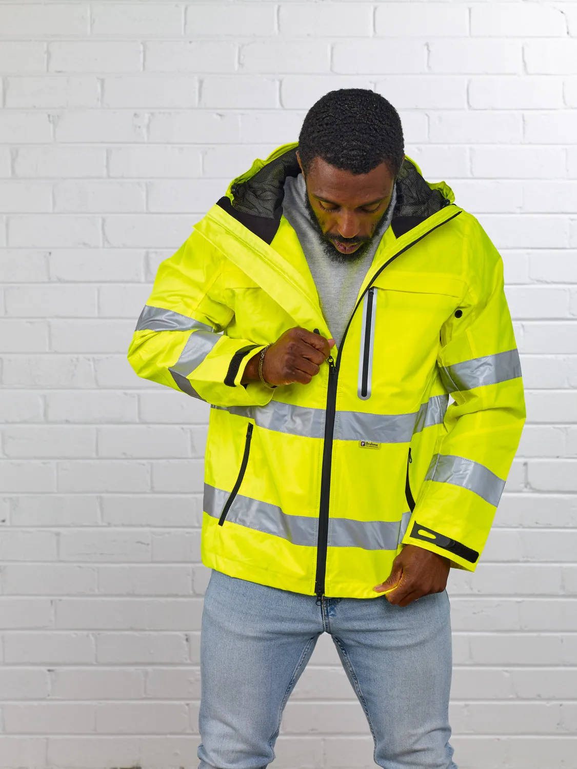 Resolution D/N Hoodie Jacket sold by Brahma product image thumbnail 4