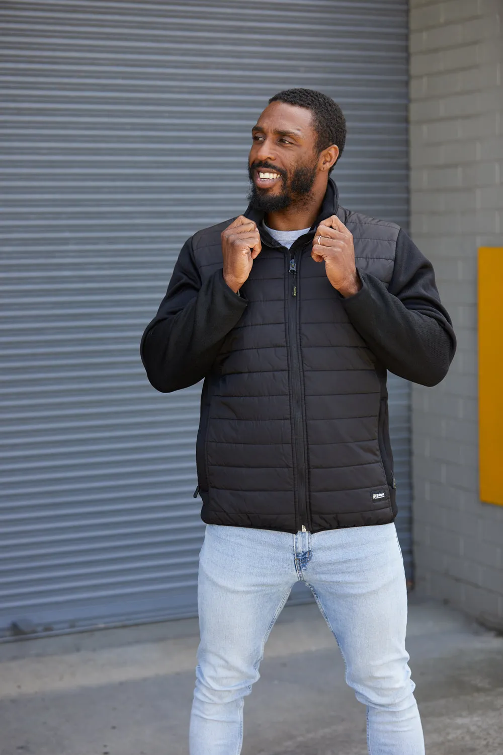 Vantage Padded Jacket sold by Brahma product image thumbnail 2