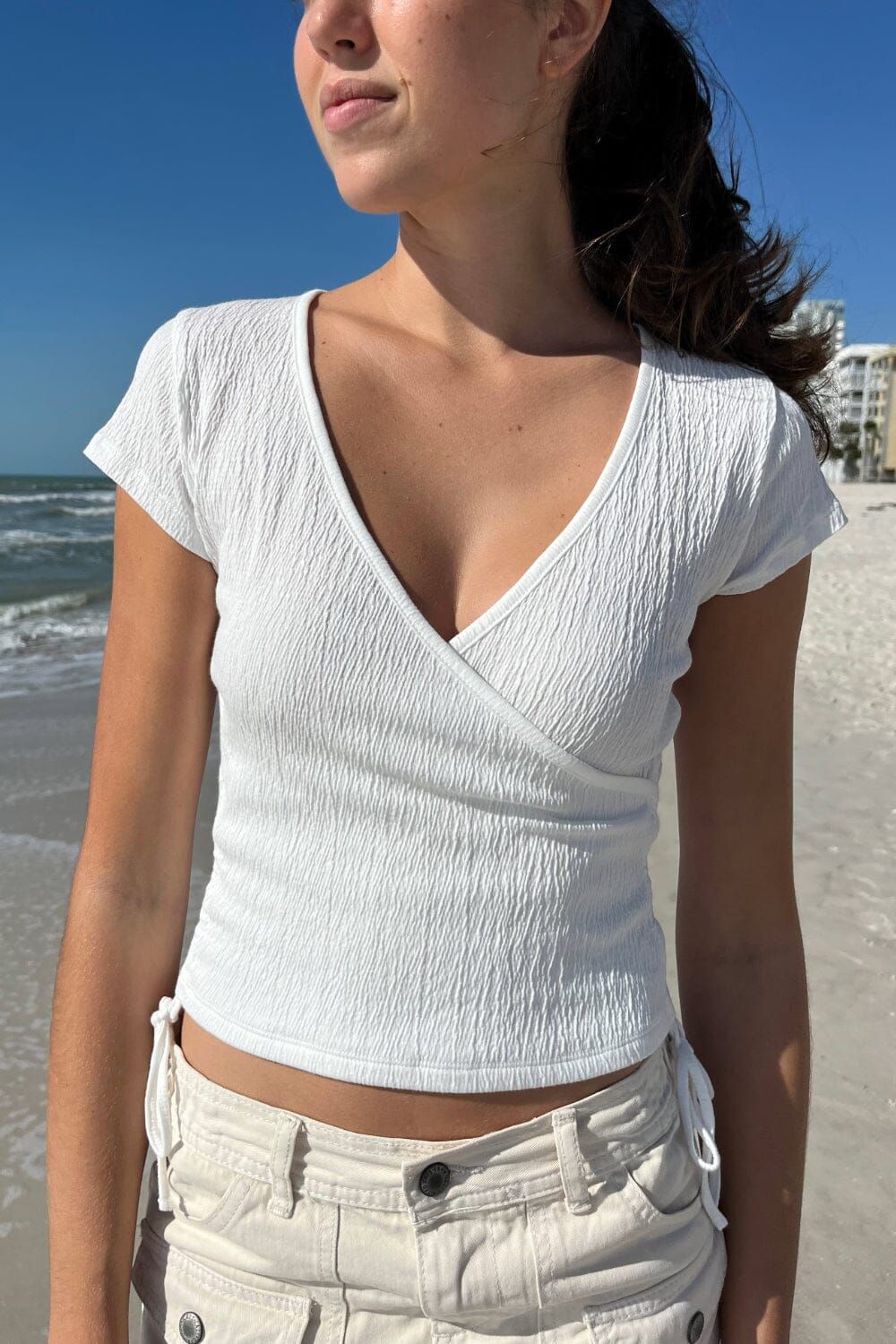 Ana Top sold by Brandy Melville