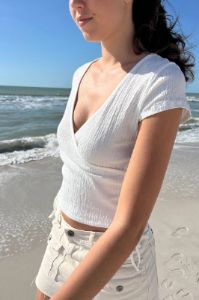 Ana Top sold by Brandy Melville