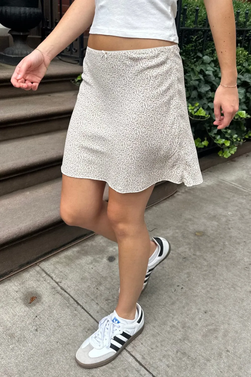 Sephira Floral Skirt sold by Brandy Melville product image thumbnail 2