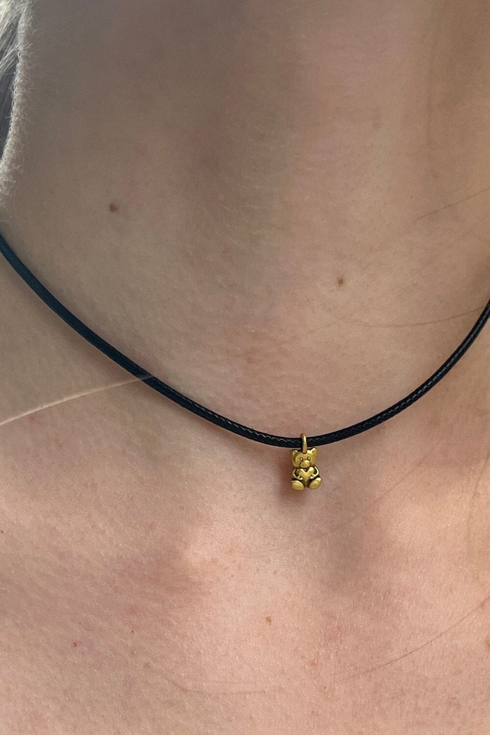 Teddy Bear Rope Choker sold by Brandy Melville product image thumbnail 2