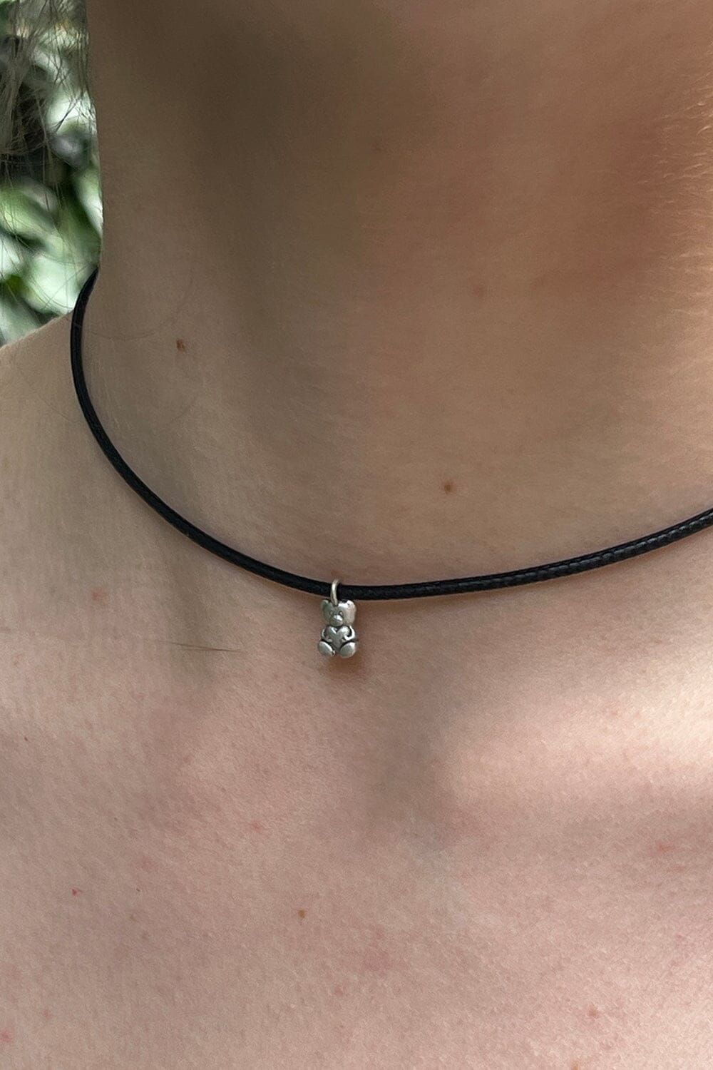 Teddy Bear Rope Choker sold by Brandy Melville product image thumbnail 4