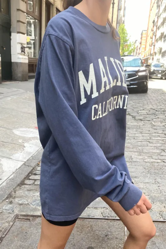 Presley Malibu California Top sold by Brandy Melville