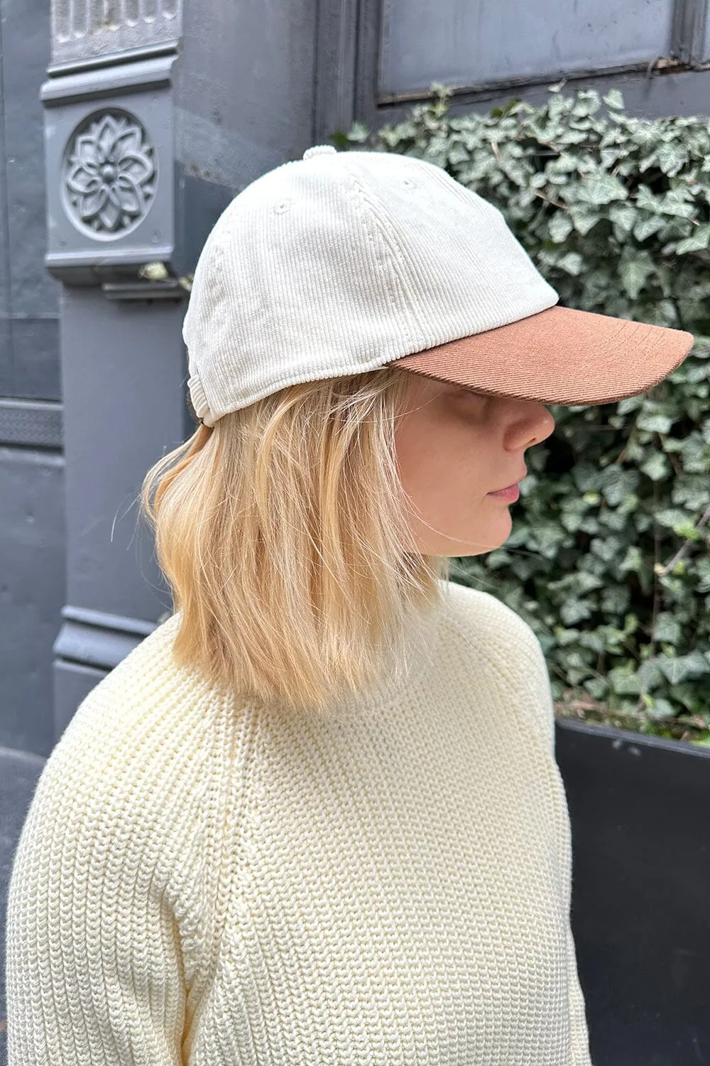Katherine Corduroy Cap sold by Brandy Melville product image thumbnail 2