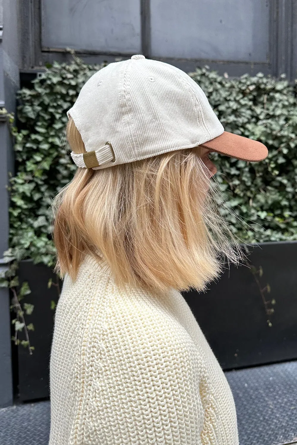 Katherine Corduroy Cap sold by Brandy Melville product image thumbnail 3