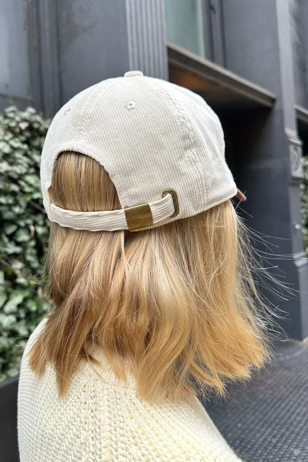 Katherine Corduroy Cap sold by Brandy Melville product image thumbnail 4