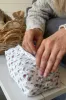 Floral Makeup Bag sold by Brandy Melville
