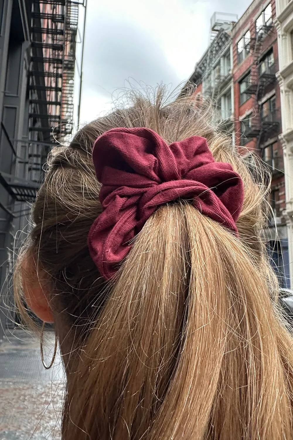 Scrunchie sold by Brandy Melville