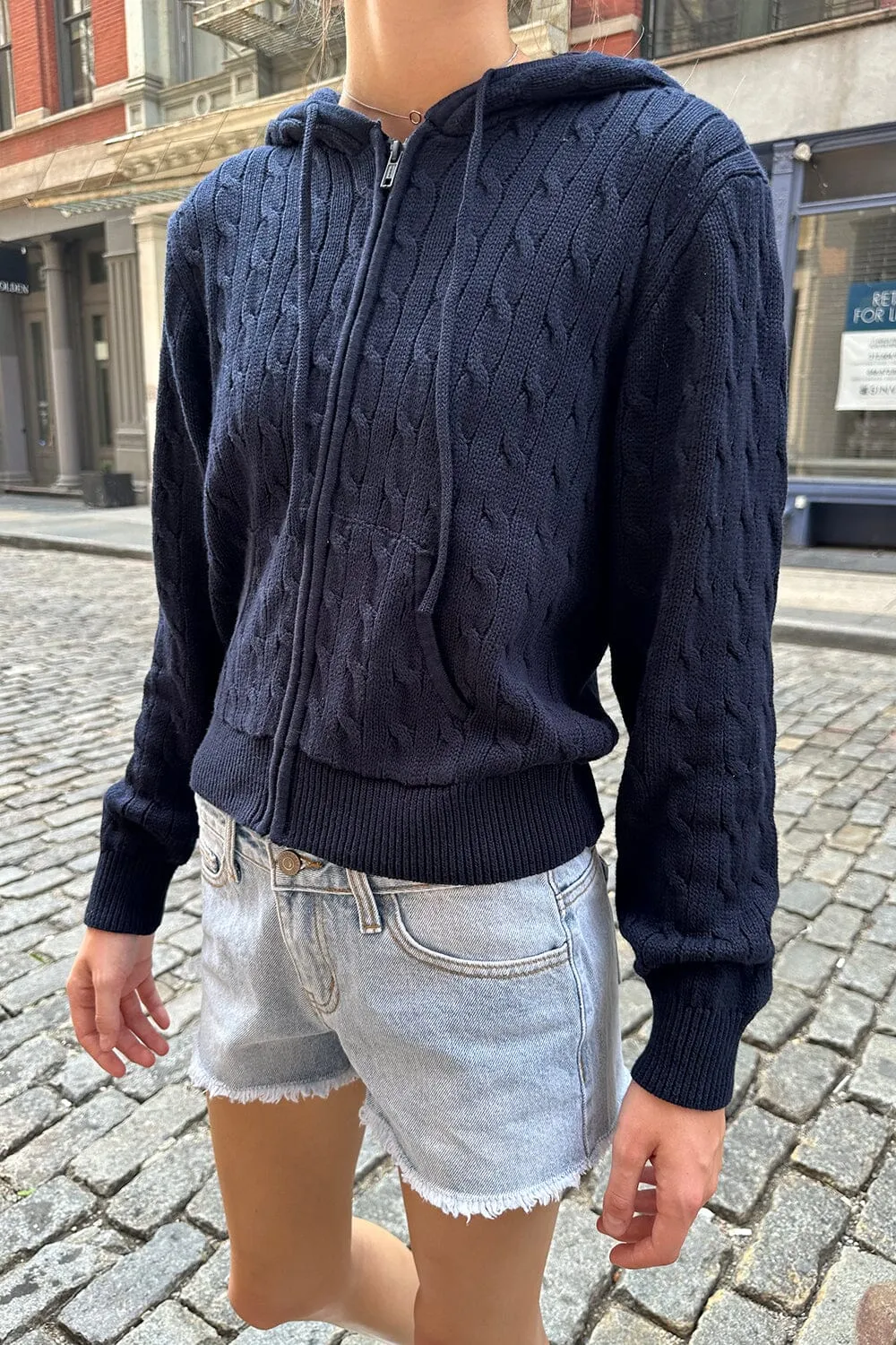 【KIXI】★(UNISEX) Adel pocket zip-up knit adel zipup knit - 봄남자