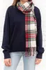 Plaid Tassel Scarf sold by Brandy Melville