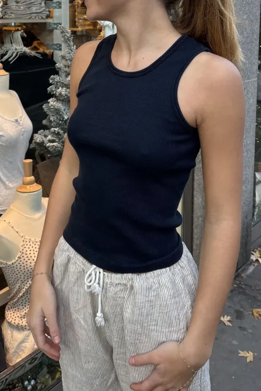 Natasha Long Tank sold by Brandy Melville